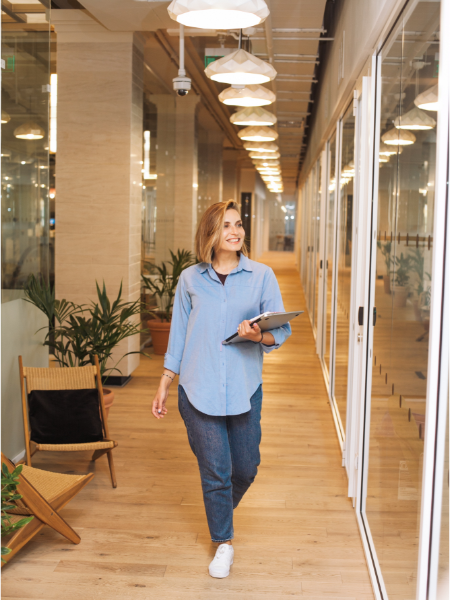 Worksuite dashboard and team workspace